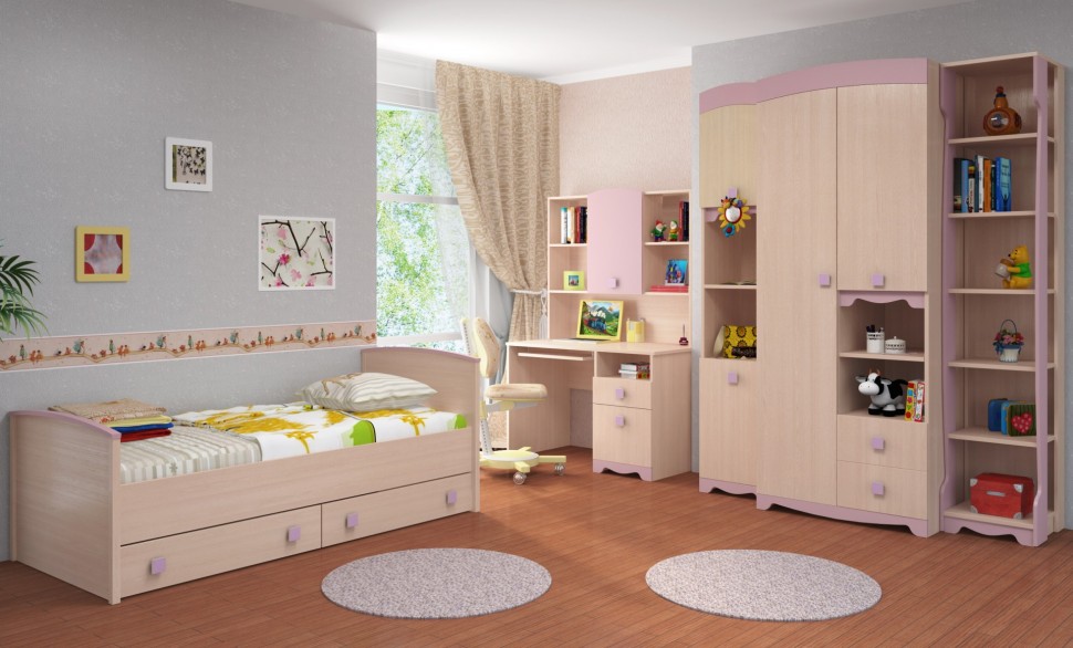 Chambre Beige