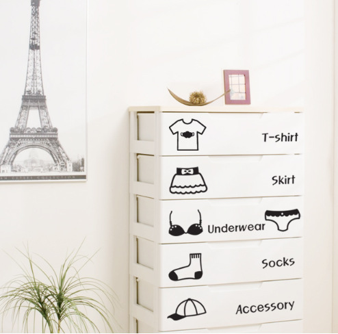 Beaux stickers muraux