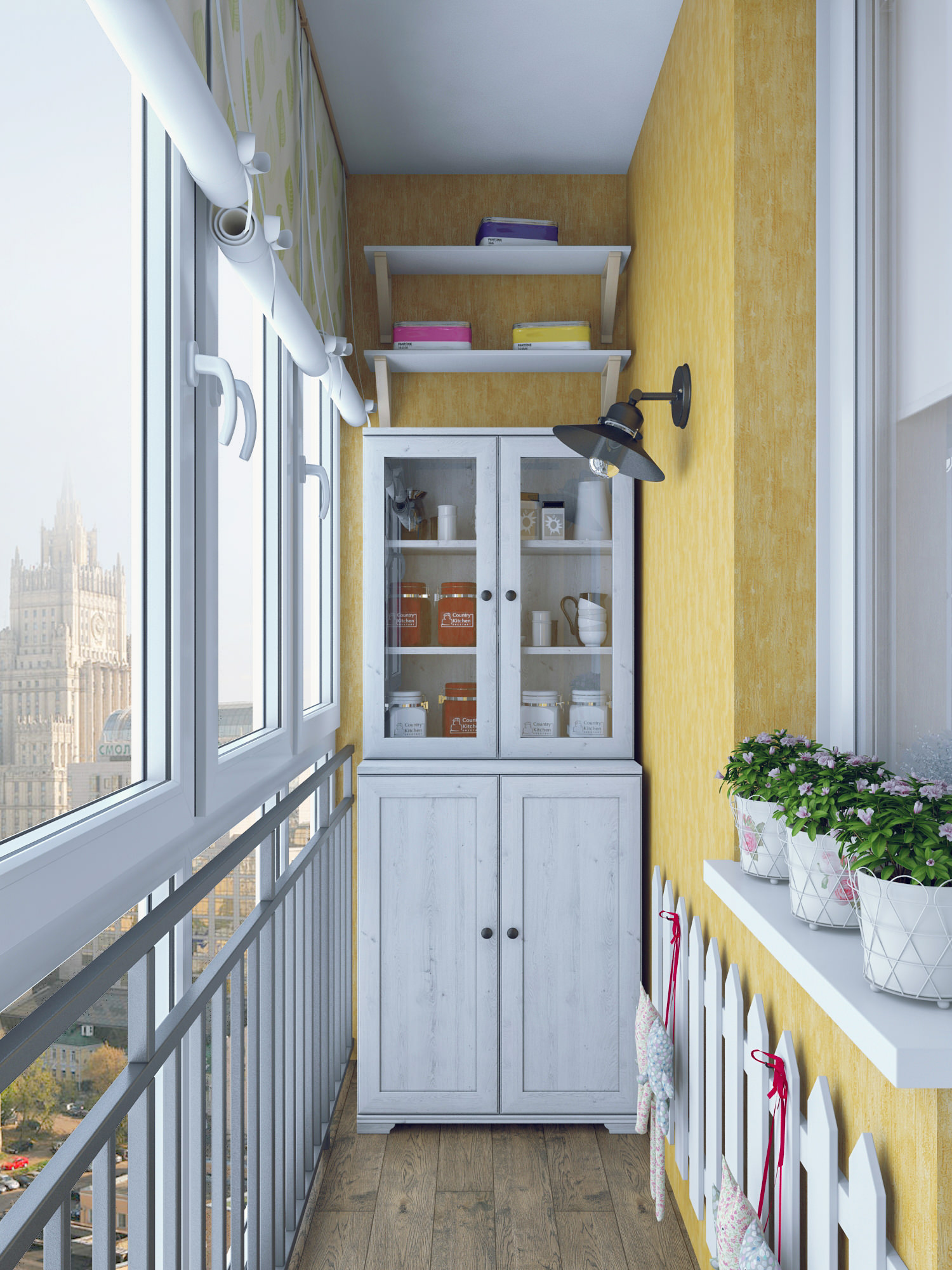 Loggia style Provence