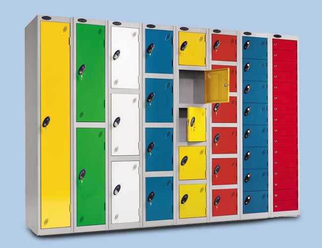Casier de couleur