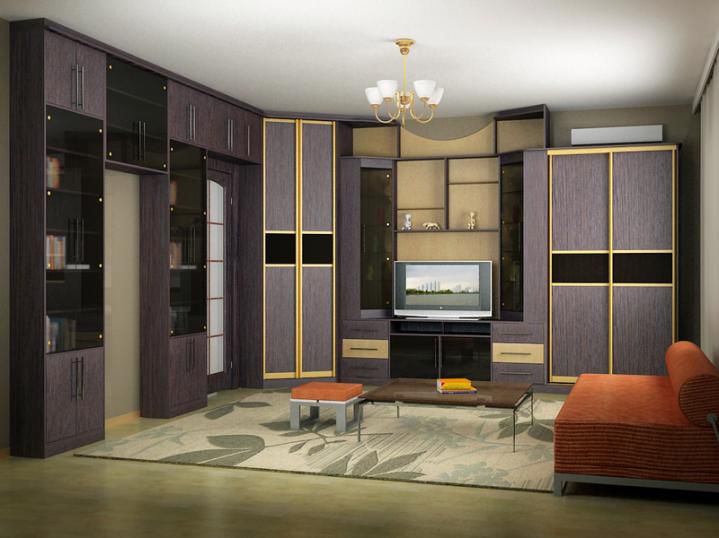 Armoire modulaire avec casque