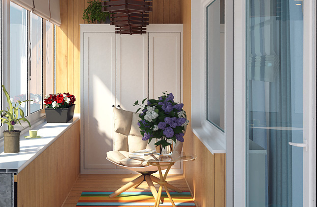 Armoire régulière en plastique blanc