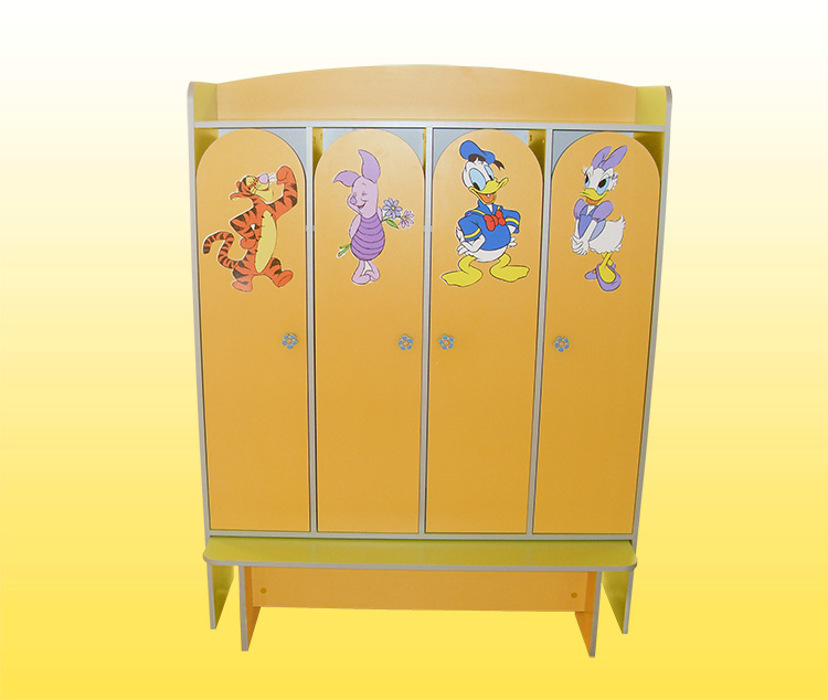 Armoires design pour la maternelle