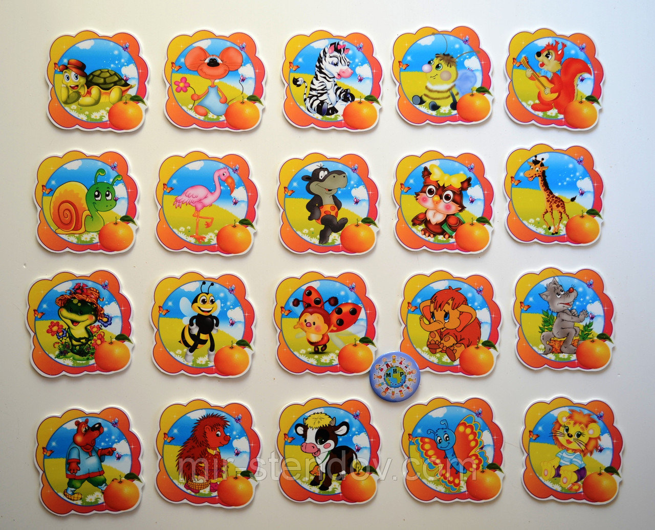 Images en plastique