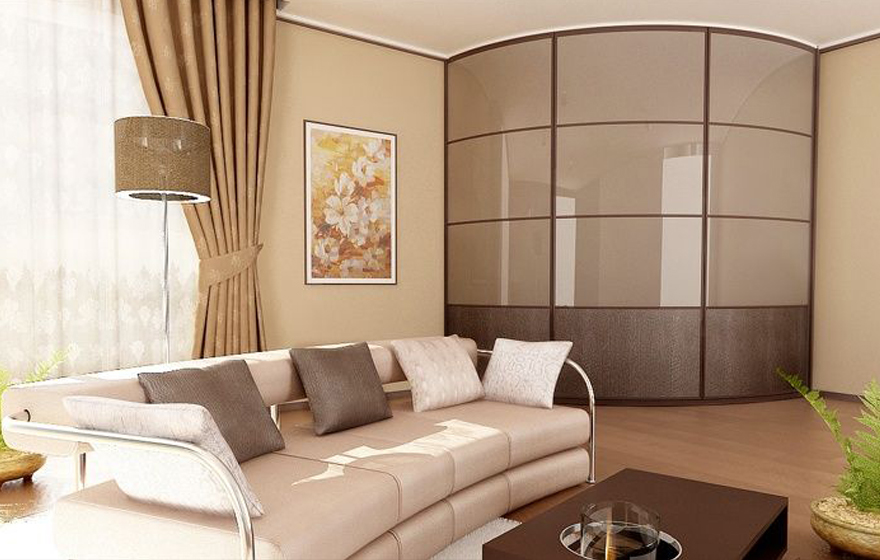 Armoire Radius avec verre dépoli