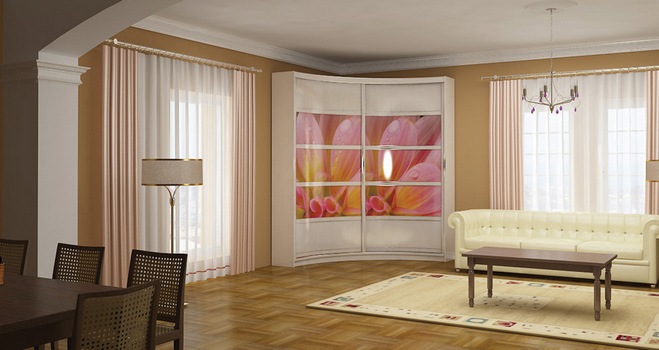 Armoire Radius Concave