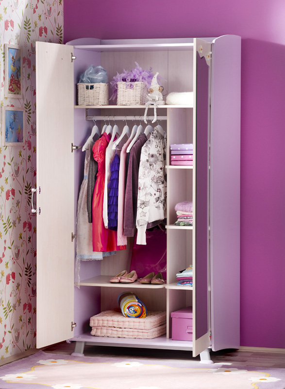 Armoire pour filles
