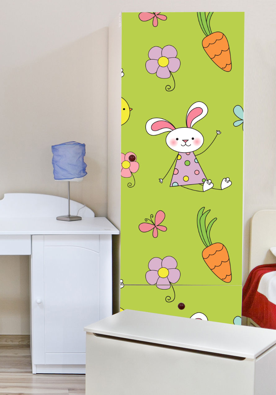 Meubles pour enfants dessinés à la main