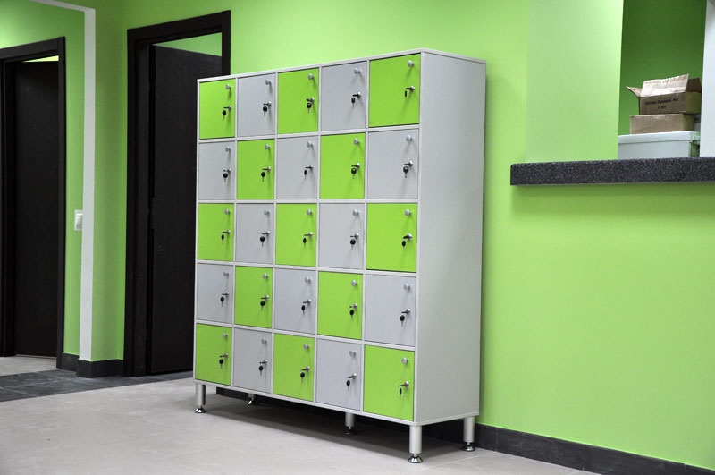 Armoire de rangement pour sacs