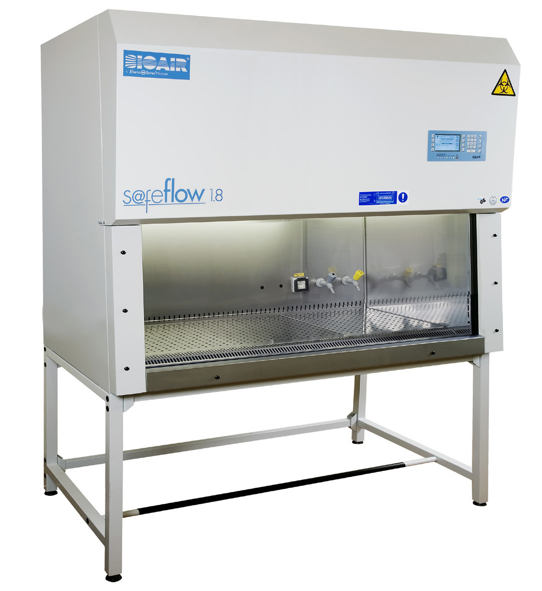 Armoire de protection microbiologique