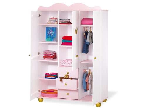 Armoire à pieds