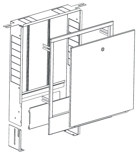 Armoire de distribution
