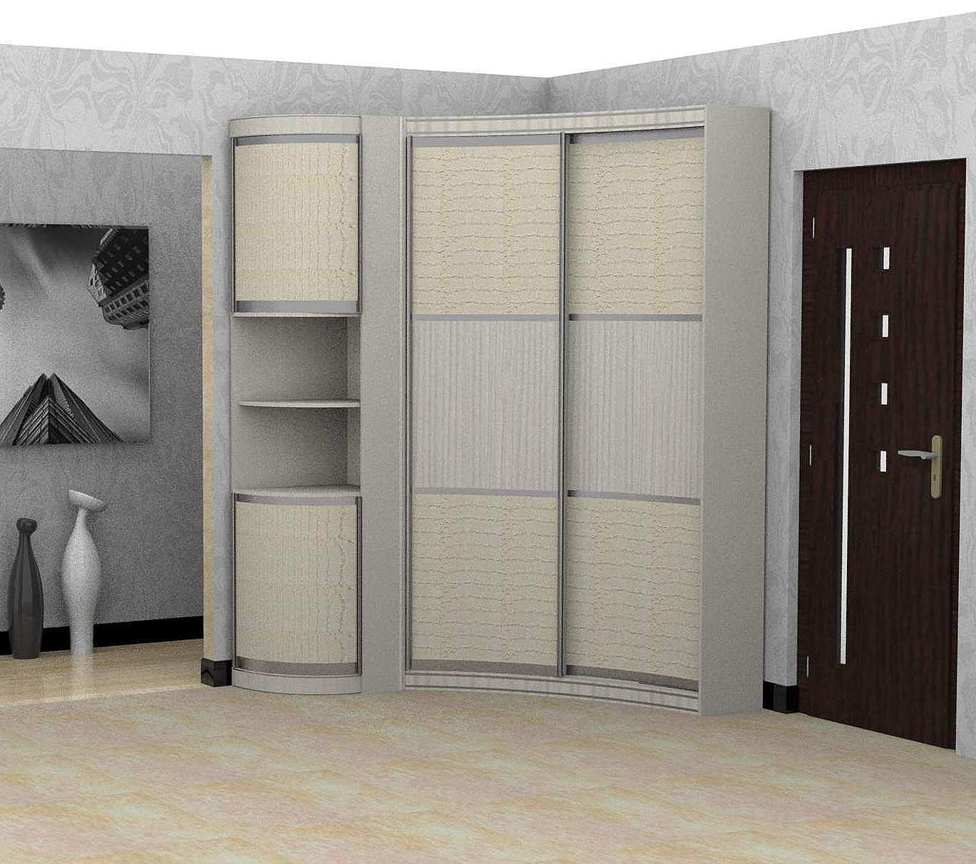 Armoire avec éléments supplémentaires