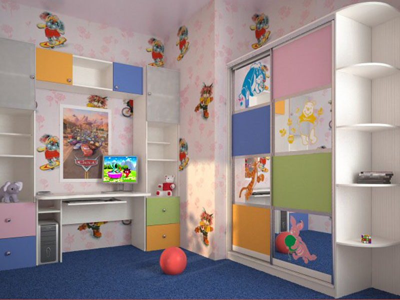 Armoire avec photos