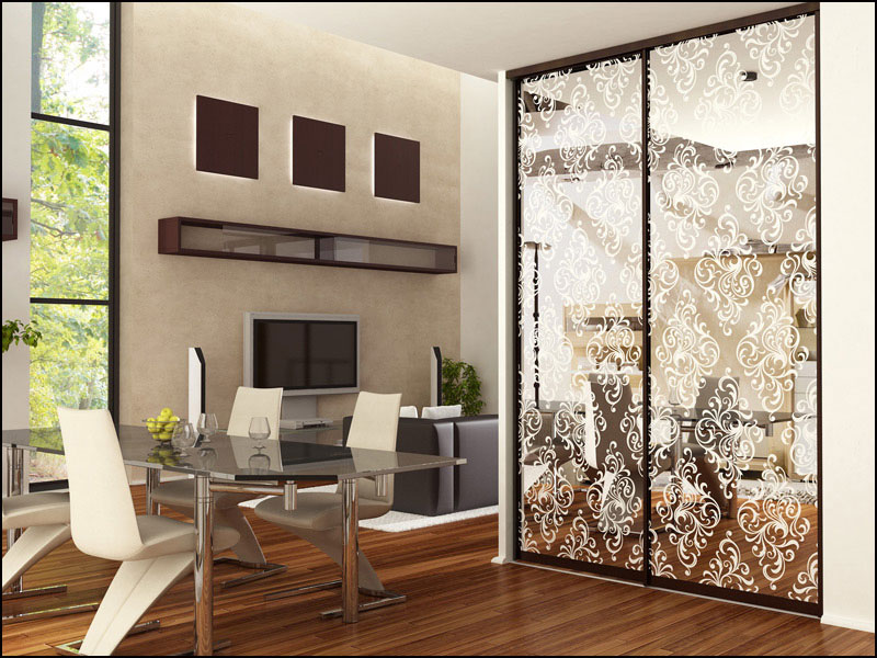 Armoire sablée
