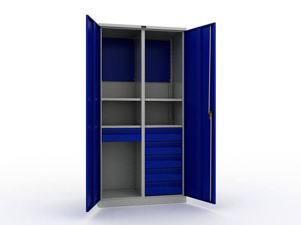 Armoire avec tiroirs
