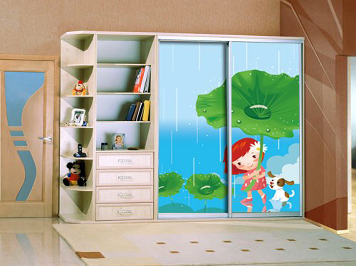 Armoire à la pépinière