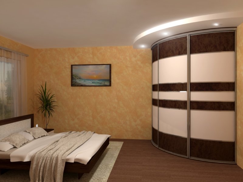 Armoire dans la chambre