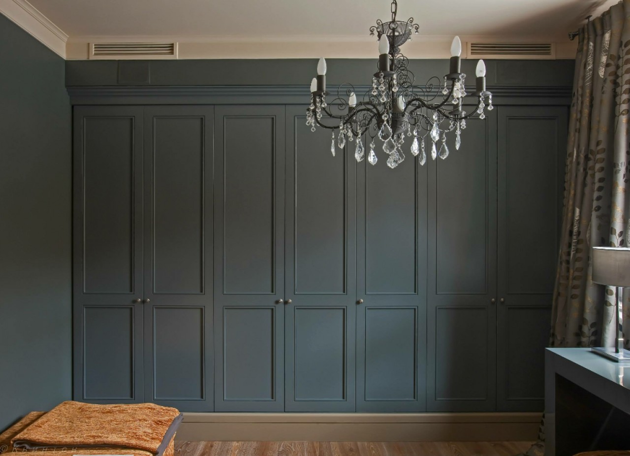 Armoire grise