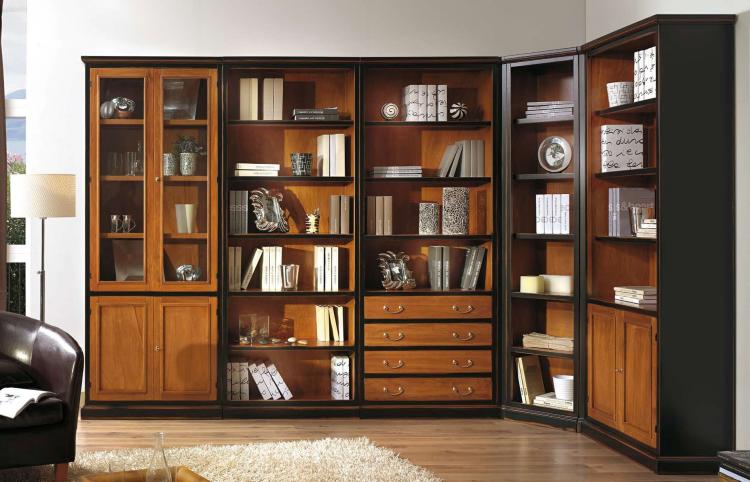 Armoire pratique de conception angulaire