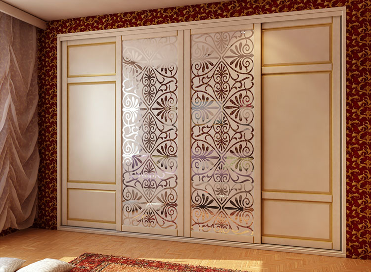 Portes de coupe à motifs
