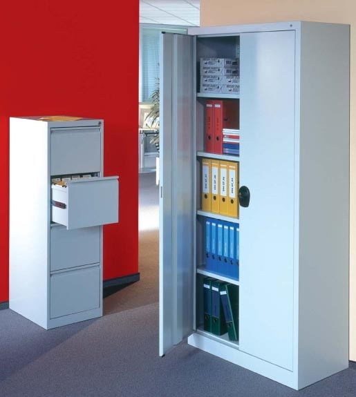 Types d'armoires de bureau