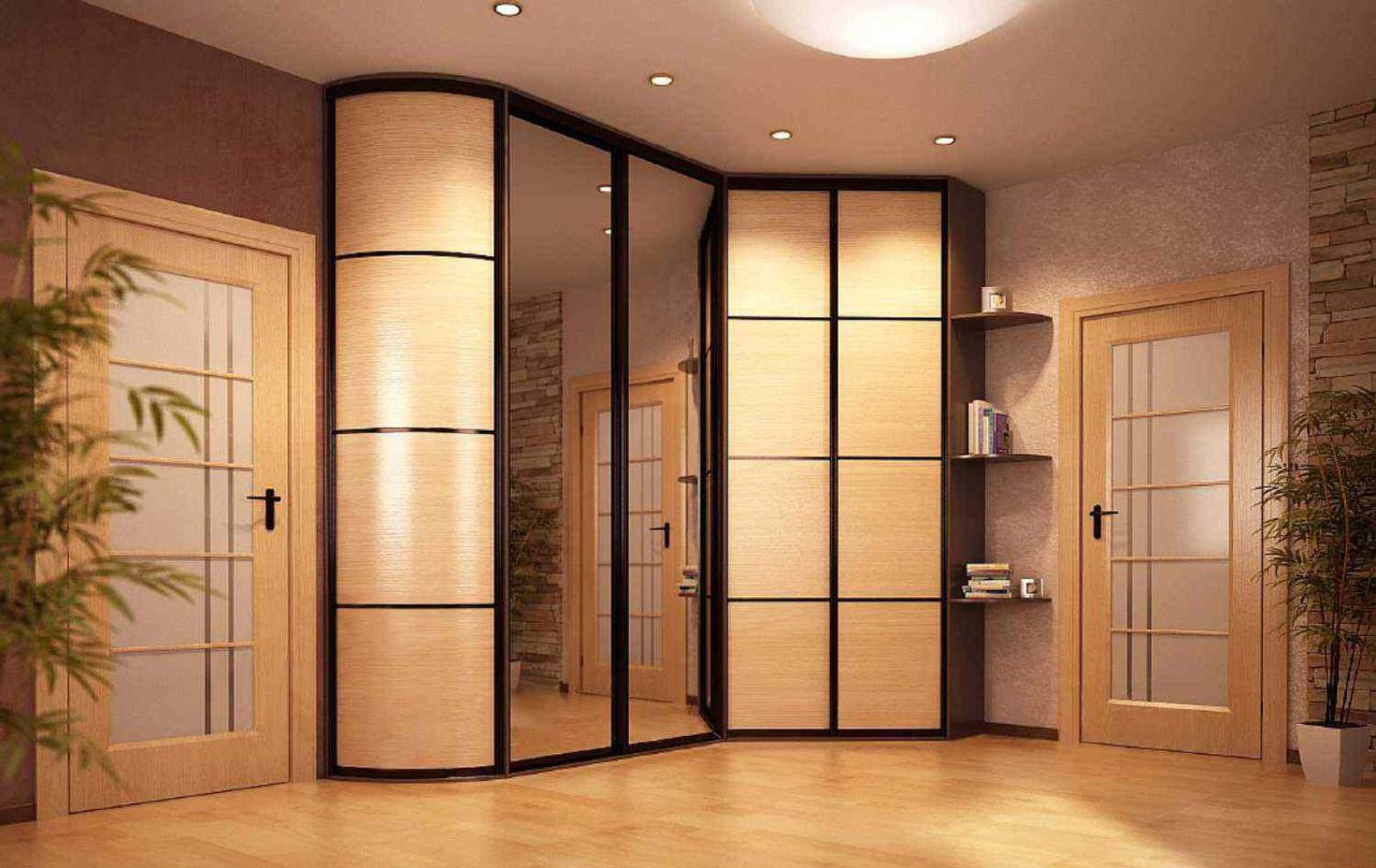 Armoire encastrée