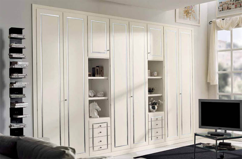 Armoire encastrée pour la maison