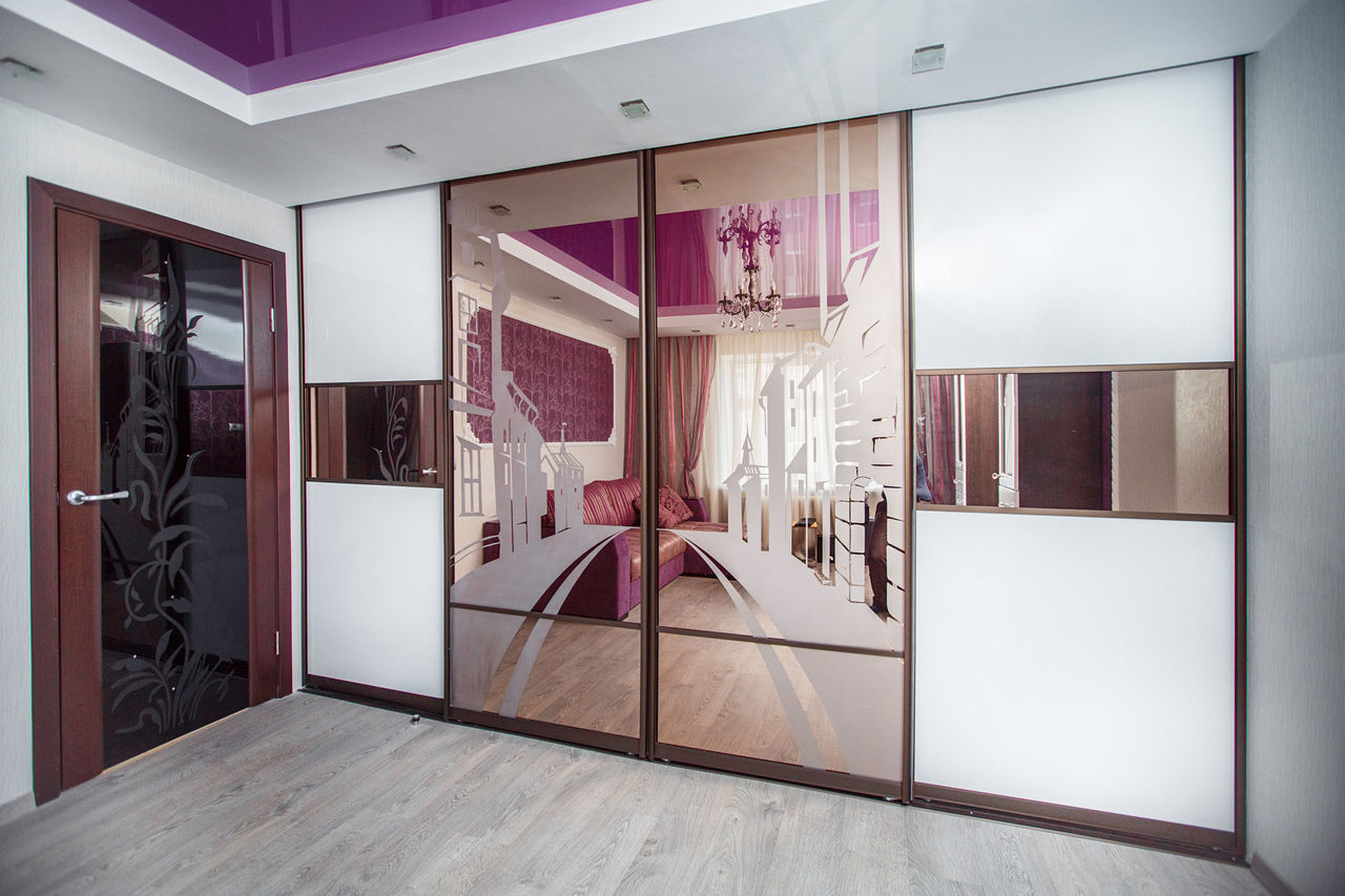 Armoire encastrée pour le salon
