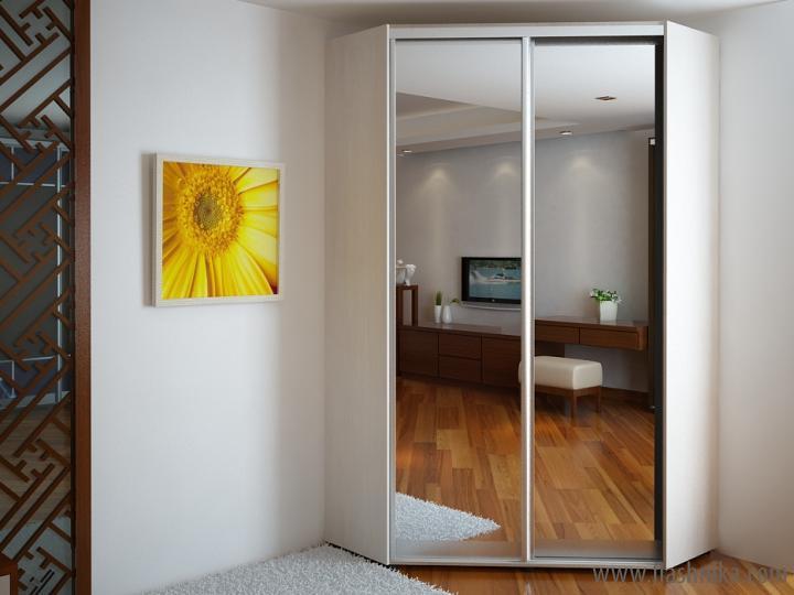 Armoire à miroir encastrée