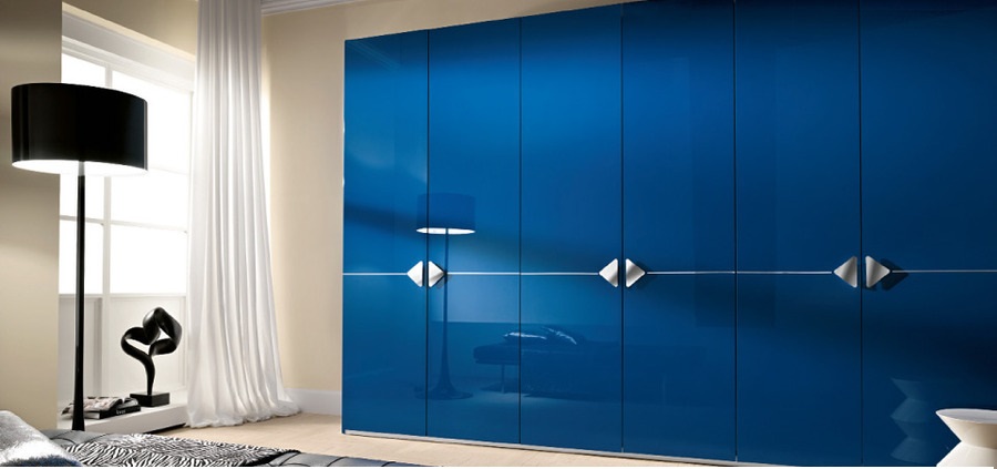 Mobilier miroir brillant en nouveau matériau - Acryline