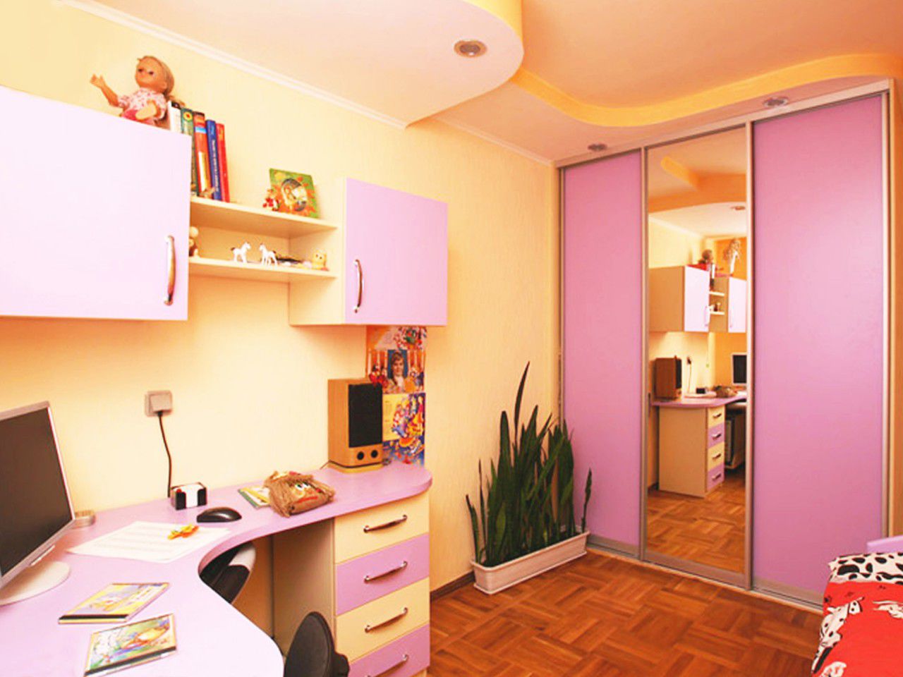 Armoire à miroir