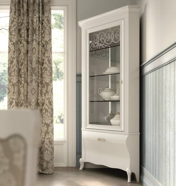 Armoire blanche