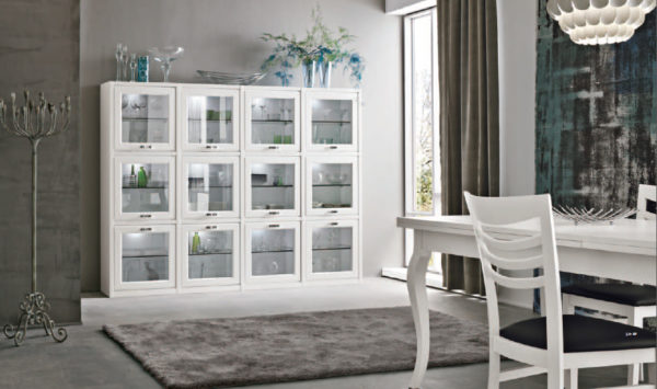 Armoire blanche