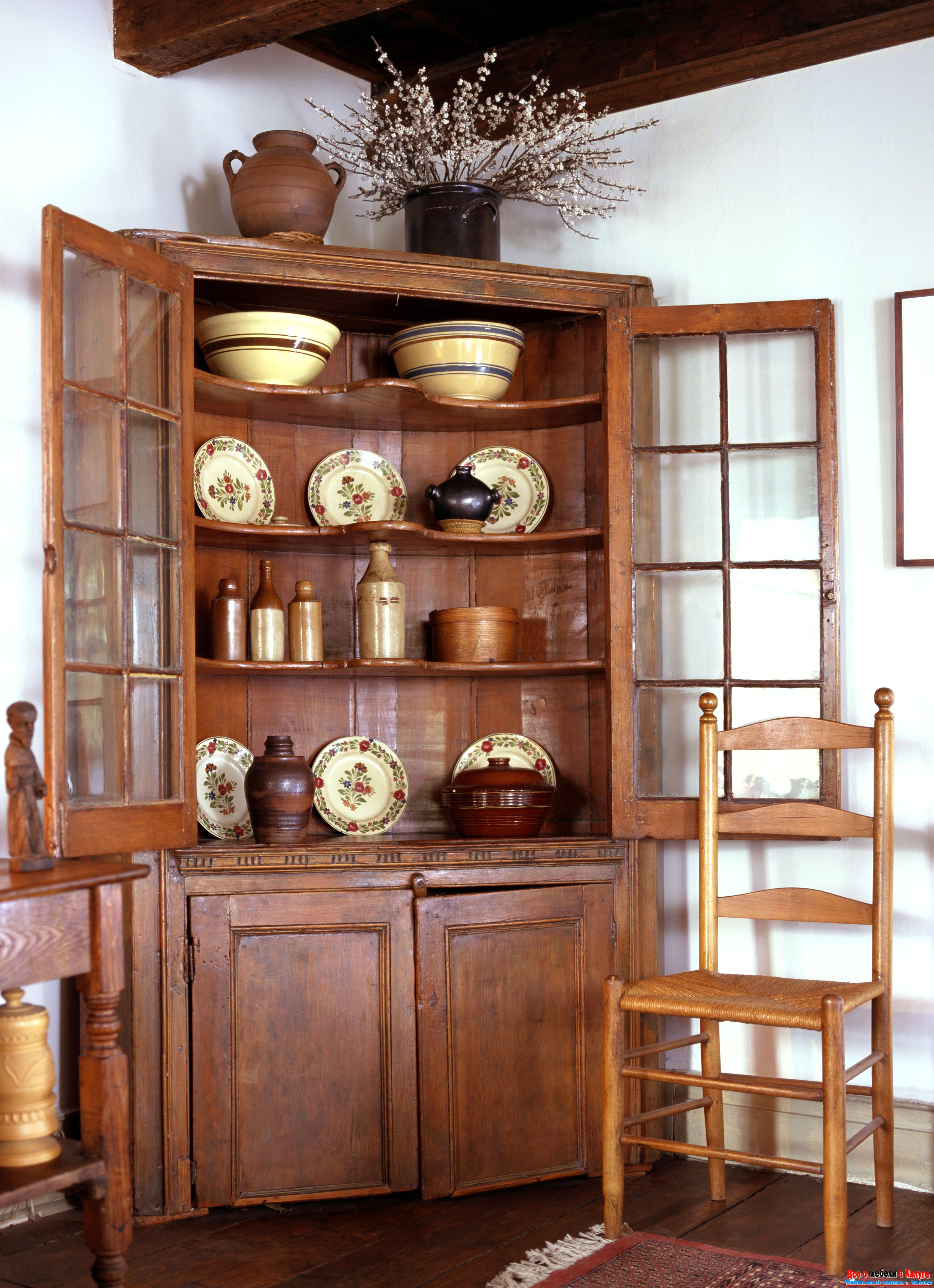 Buffet à l'intérieur de la cuisine