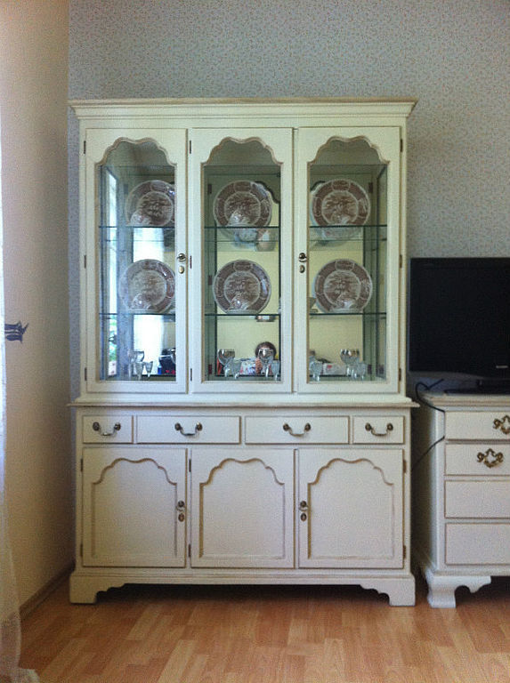 Vitrine de buffet