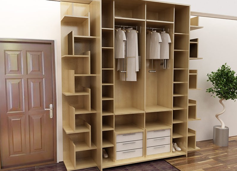 Comment remplir une armoire étroite