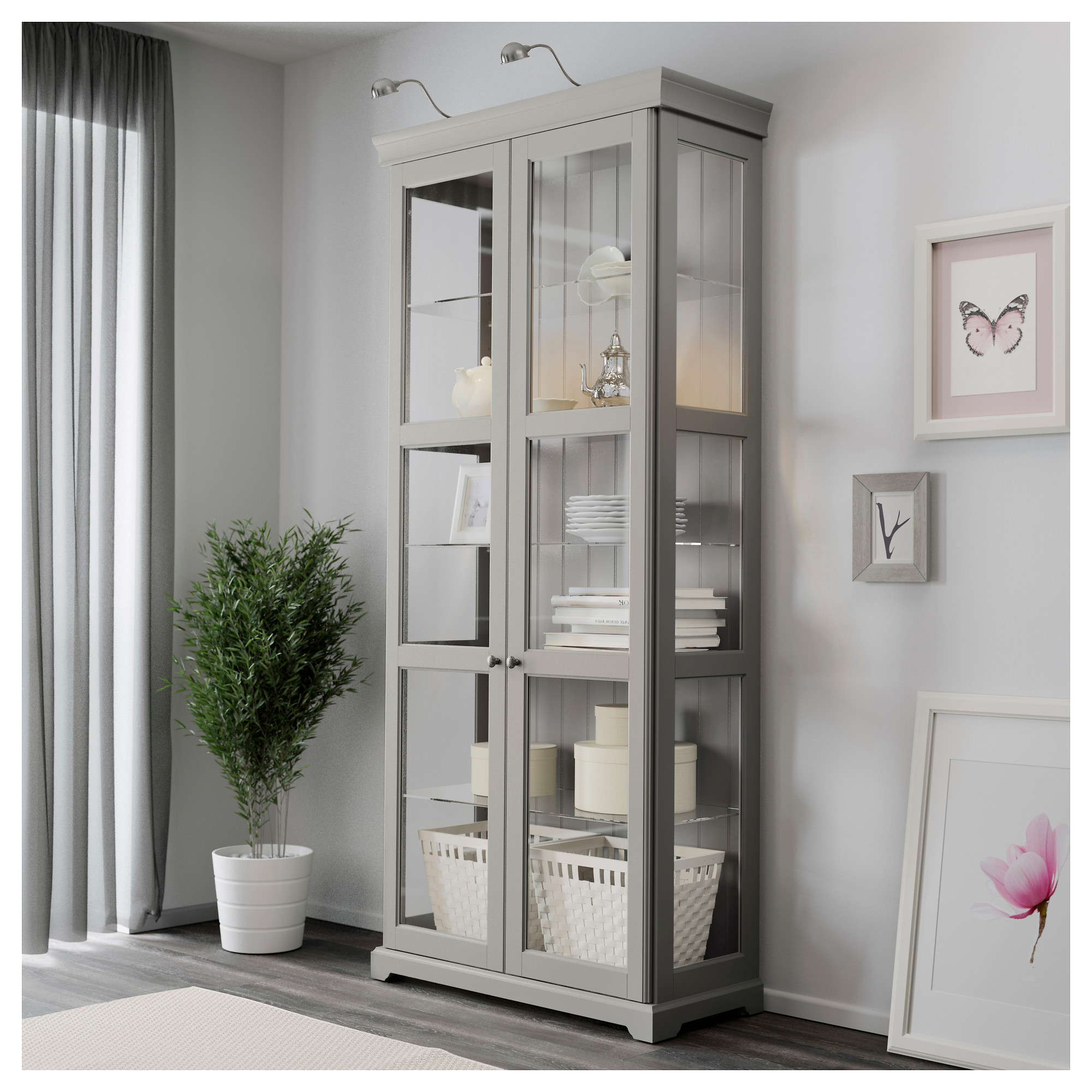 Comment remplir une vitrine