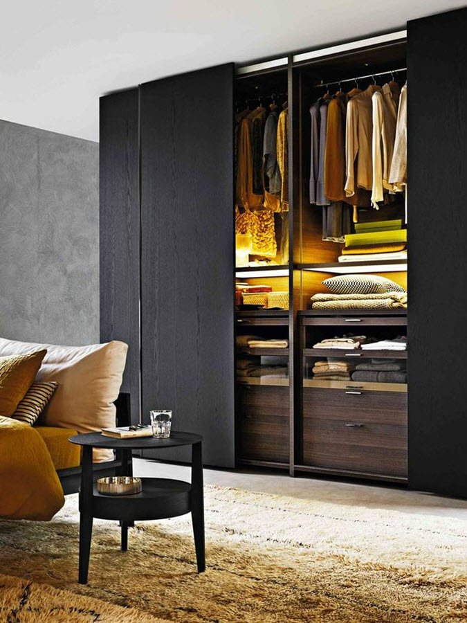 Armoire noire