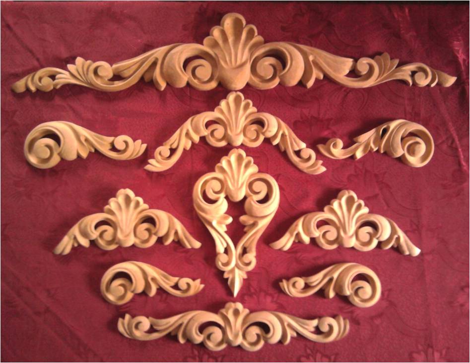 Revêtements décoratifs pour meubles en bois