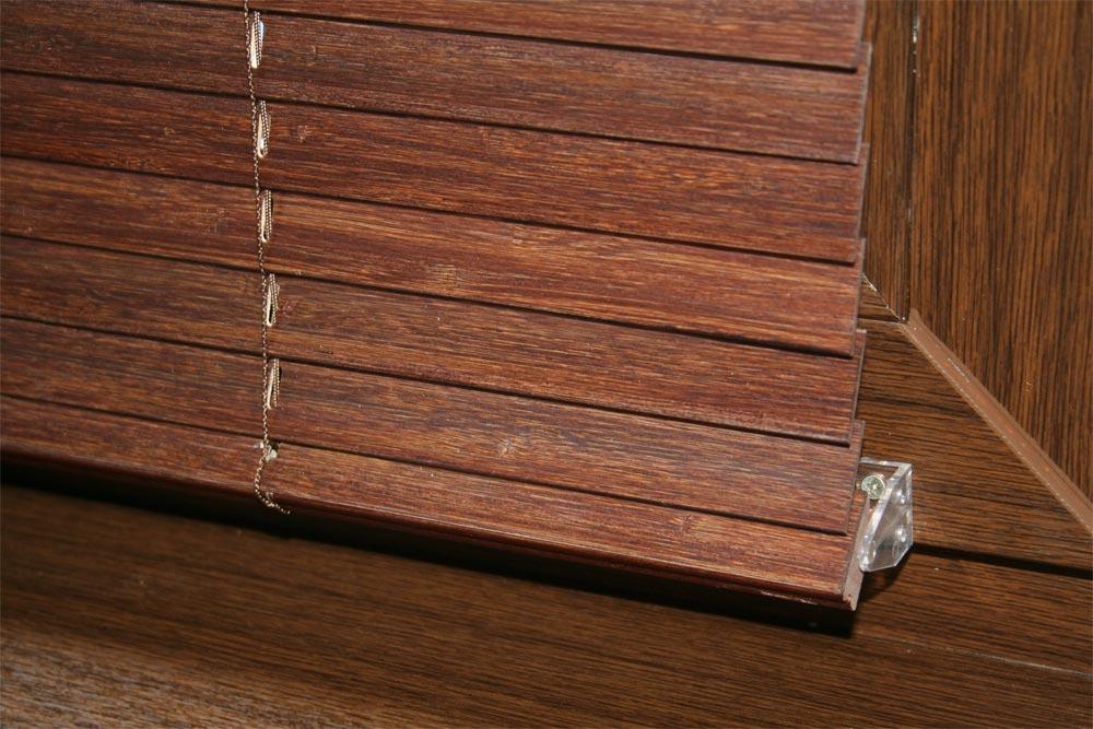 Volets roulants en bois
