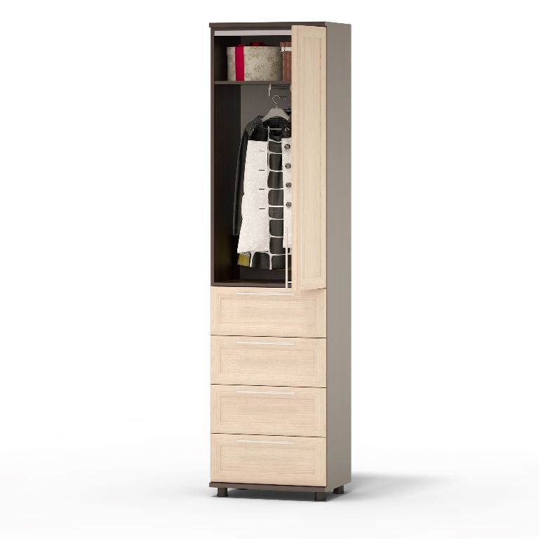 Armoires en bois pour vêtements