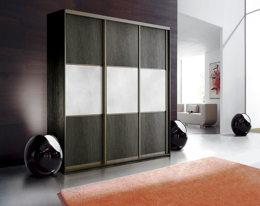 Conception d'armoire de salon