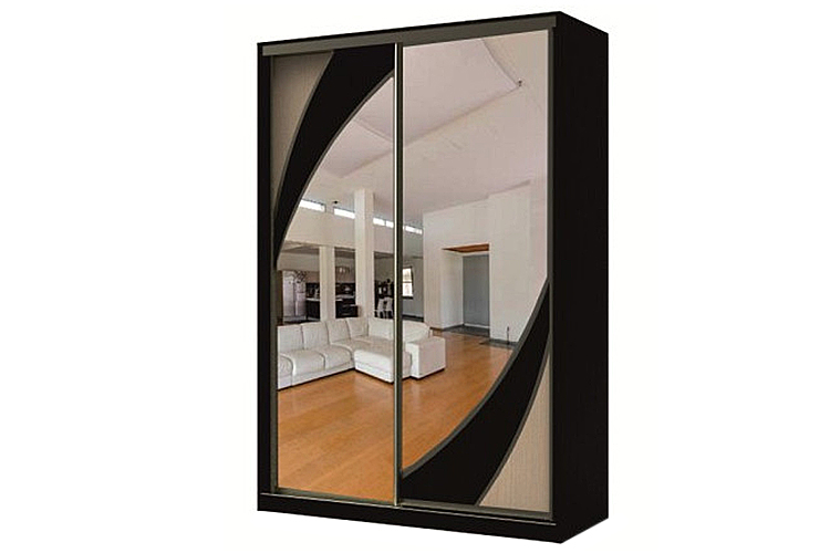 Conception d'armoire à deux portes