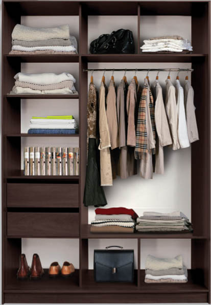 Armoire à deux portes