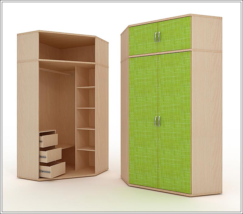 Éléments de remplissage d'armoire