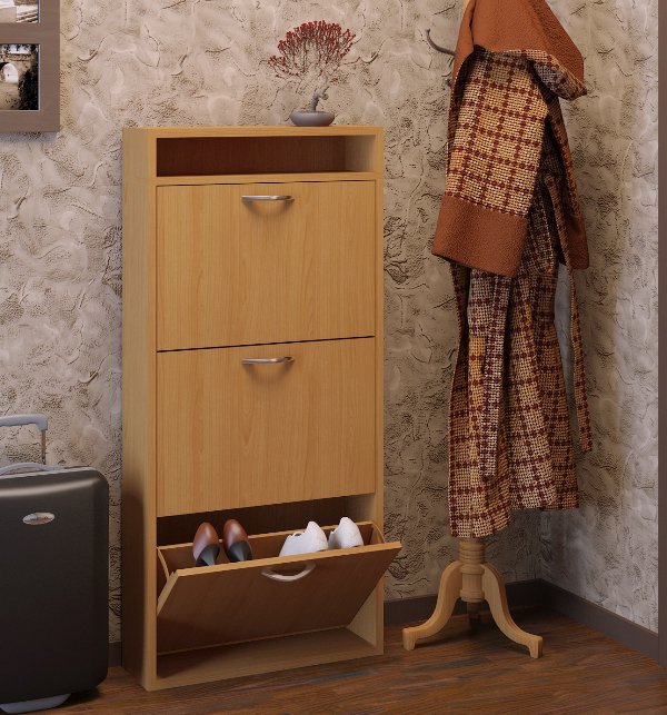 Si un couloir étroit comment faire une garde-robe
