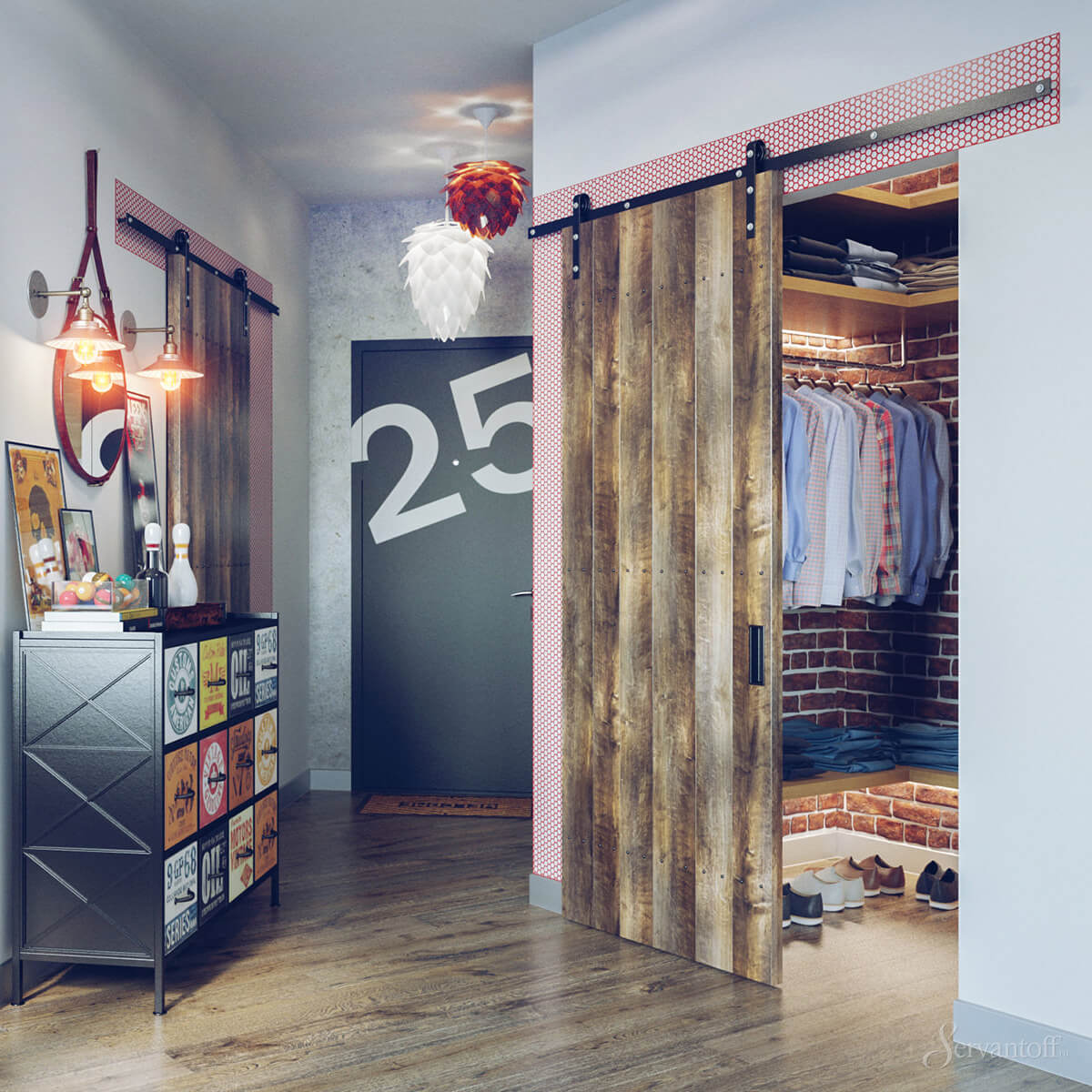 Vestiaire loft