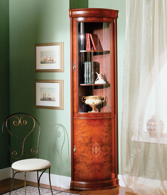 Où placer une vitrine