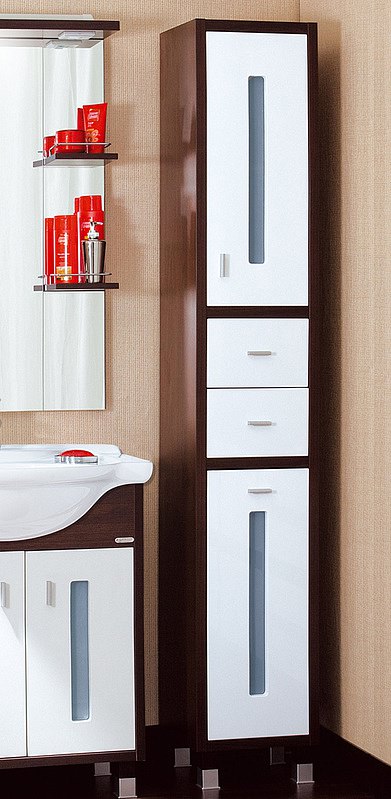 Rangement dans la salle de bain